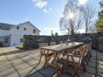 Outside table